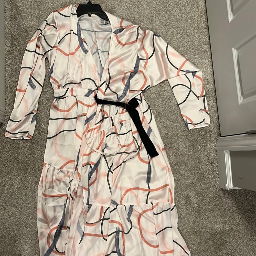 ASOS Cream Maxi Dress